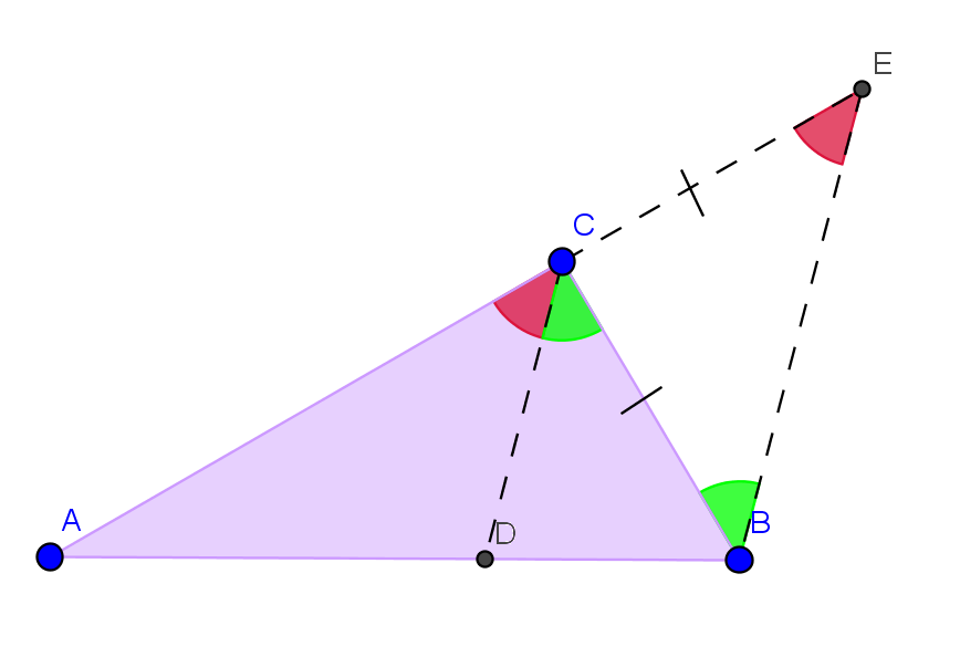 Teorema della bisettrice dell'angolo interno