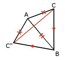 dimostrazione del terzo criterio di congruenza dei triangoli